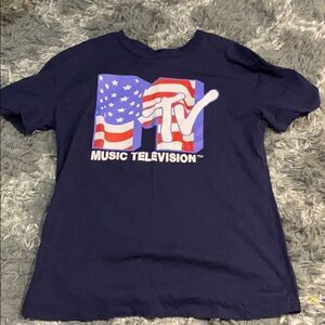 MTV T-shirt Size women’s Large EUC
